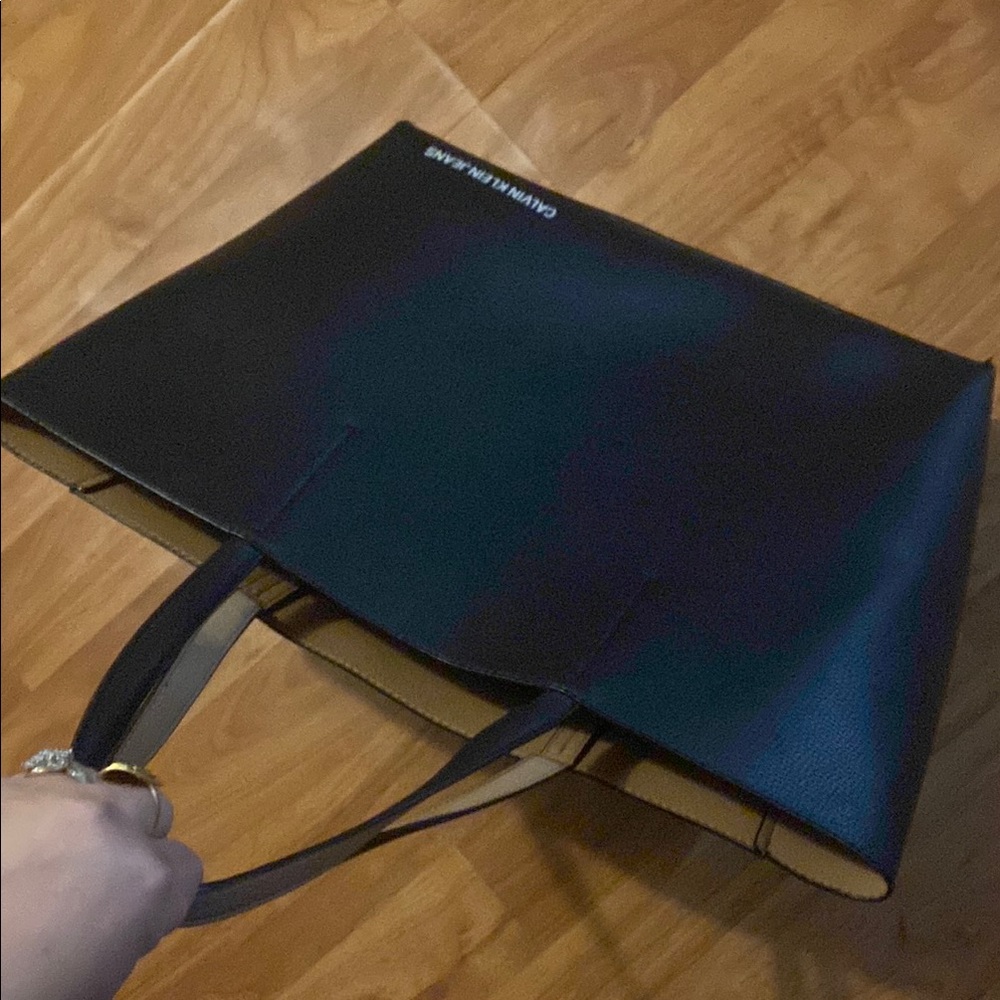 Calvin Klein Jeans large  Black Tote Bag
